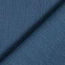Tessuto di cotone con aspetto lino – blu reale,  thumbnail number 3