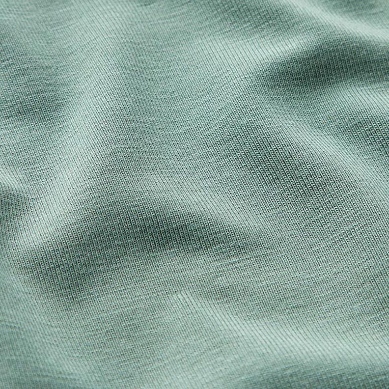 bambù jersey di viscosa tinta unita – canna palustre,  image number 3