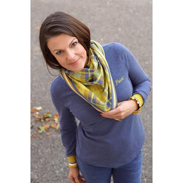 nastri jacquard bio STRIPE ME GLAM  [200 CM | 3,5 CM]  | Albstoffe | Hamburger Liebe,  image number 3
