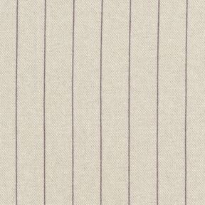 Tessuto jacquard gessato – beige/marrone scuro, 