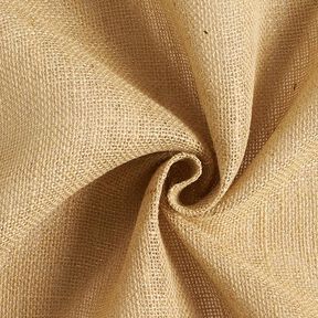 tessuto arredo Iuta lurex 150 cm – naturale/oro, 
