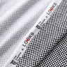 GOTS Jersey di cotone Mini quadri | TCC x LOOKS by Wolfgang Joop – nero/bianco,  thumbnail number 4