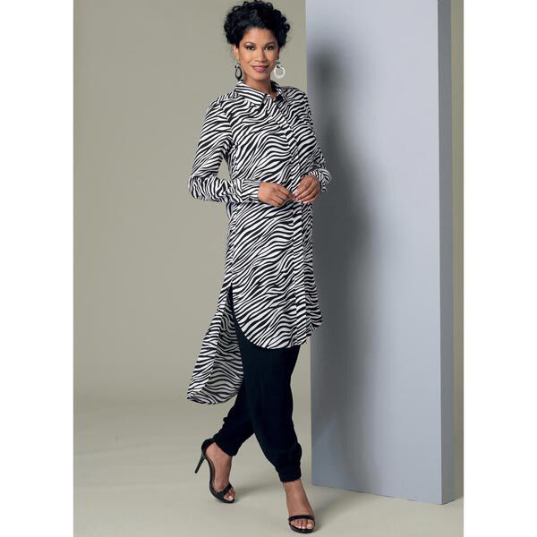 abito a tunica|pantalone, Butterick 6294|42 - 50, image number 2