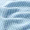 mussolina / tessuto doppio increspato Righe tinte in filo | Poppy Fabrics – blu brillante/bianco,  thumbnail number 2