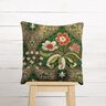 tessuto arredo gobelin Ornamenti floreali – verde/arancio chiaro,  thumbnail number 7