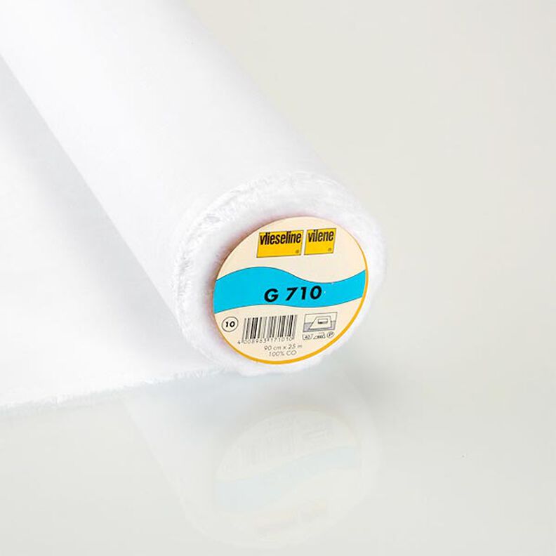 G 710 Interfodera in tessuto | Fliselina – bianco,  image number 1