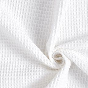 piqué nido d’ape – bianco, 
