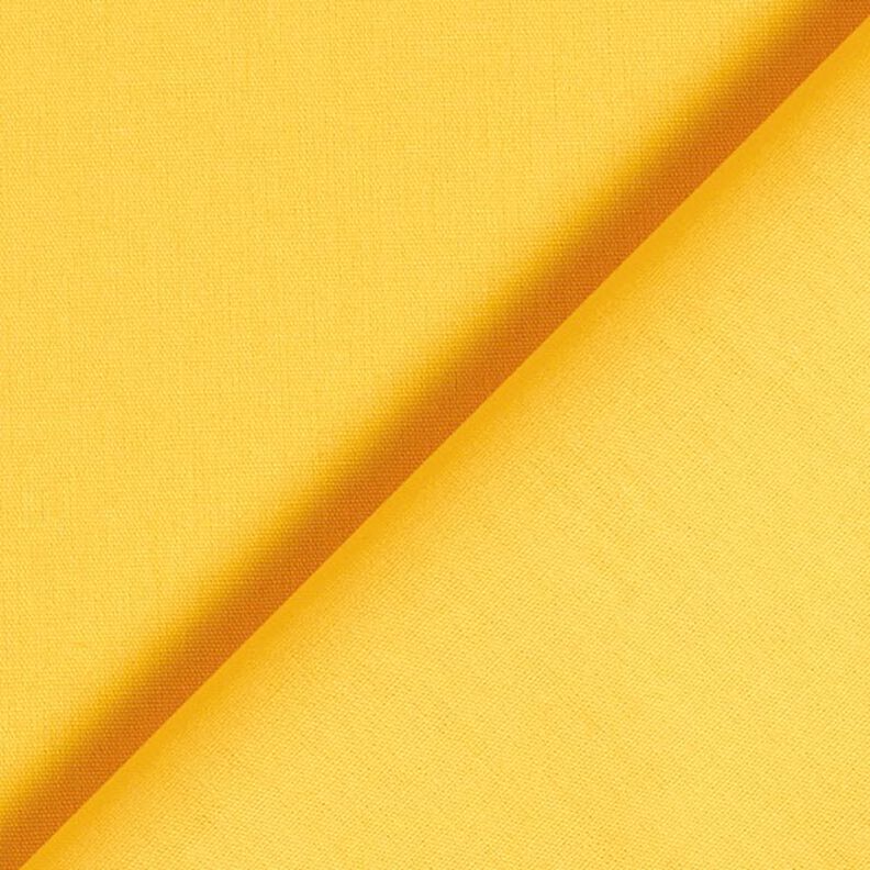 popeline di cotone tinta unita – giallo sole,  image number 5