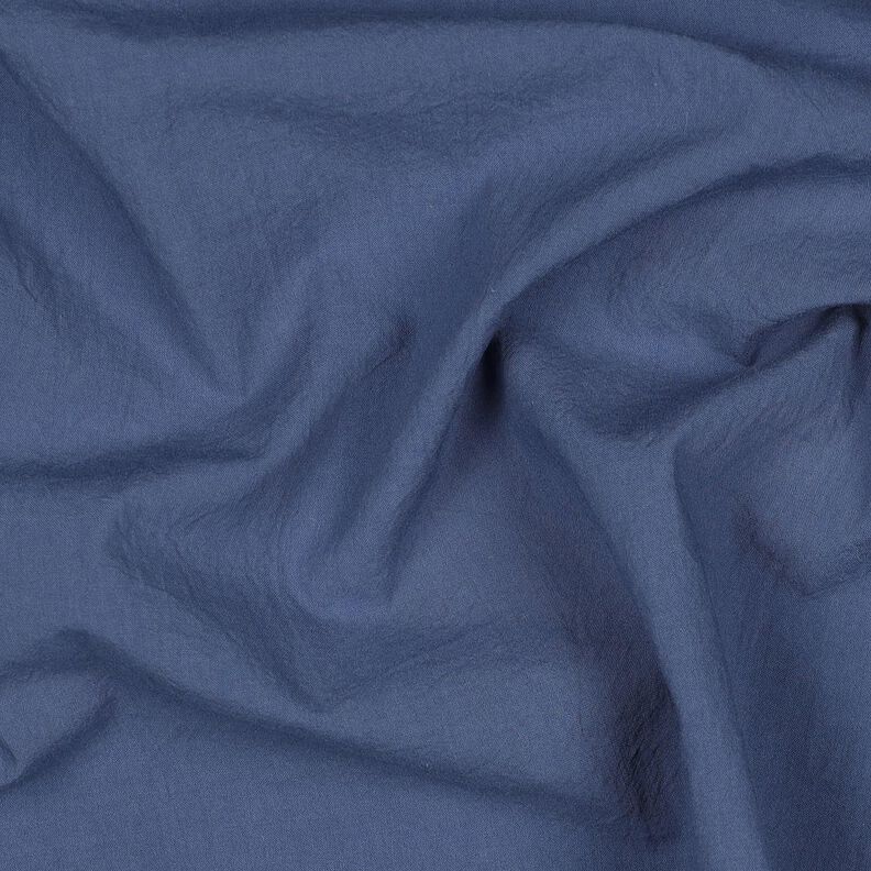 tessuto in cotone Krinkel pre-lavato – colore blu jeans,  image number 2