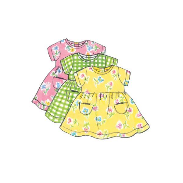 tutina neonato, Butterick 5624 | 74 - 80, image number 10
