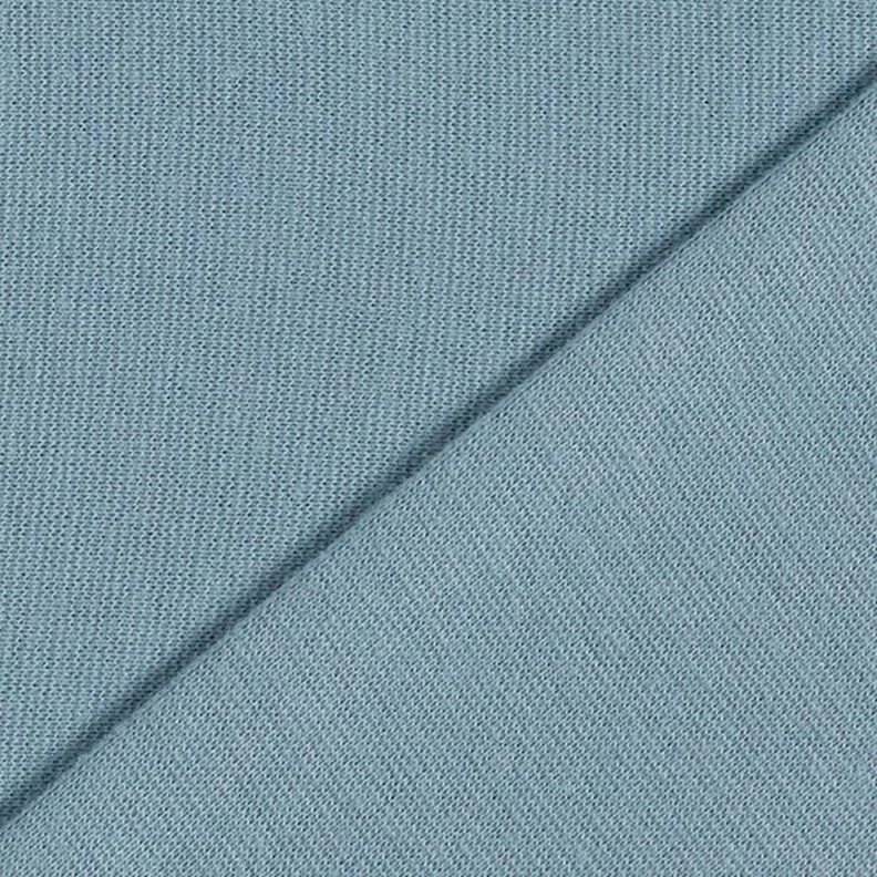 tessuto per bordi e polsini tinta unita – blu colomba, image number 5