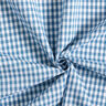tessuto in cotone Quadro vichy 0,5 cm – colore blu jeans/bianco,  thumbnail number 3