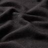 misto lino viscosa tessuto in maglia fine – nero,  thumbnail number 2