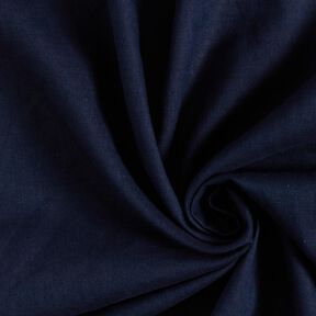 Leggero misto lino prelavato – blu notte, 