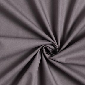 popeline di cotone tinta unita – antracite, 