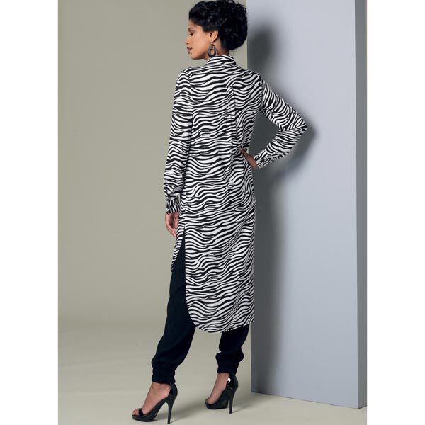 abito a tunica|pantalone, Butterick 6294|42 - 50, image number 9