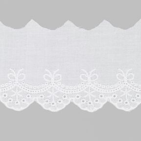 Festone fiori 3 – bianco, 