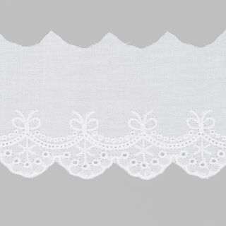 Festone fiori 3 – bianco, 