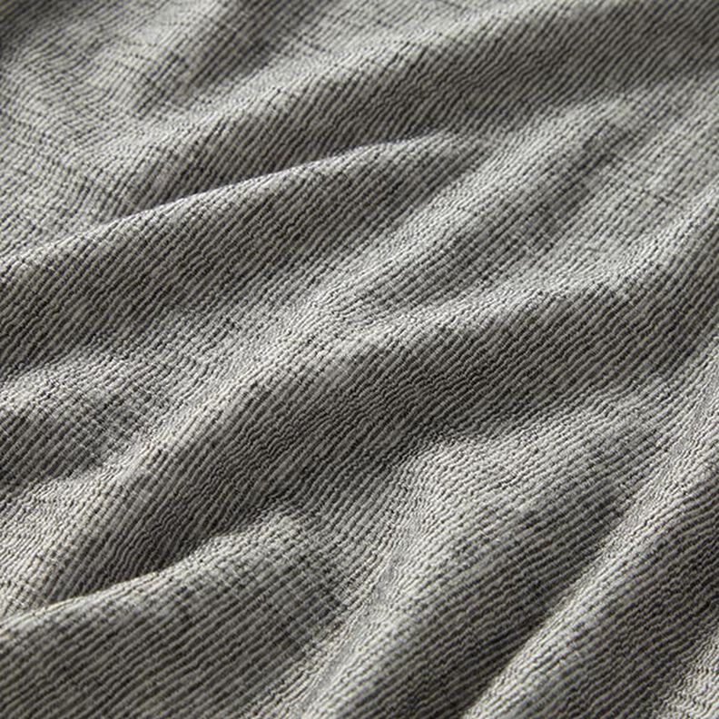 jersey increspato tinta unita – grigio scuro/grigio argento,  image number 2