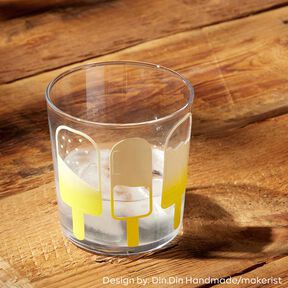 pellicola vinilica cambia colore con il freddo Din A4 – beige/giallo, 