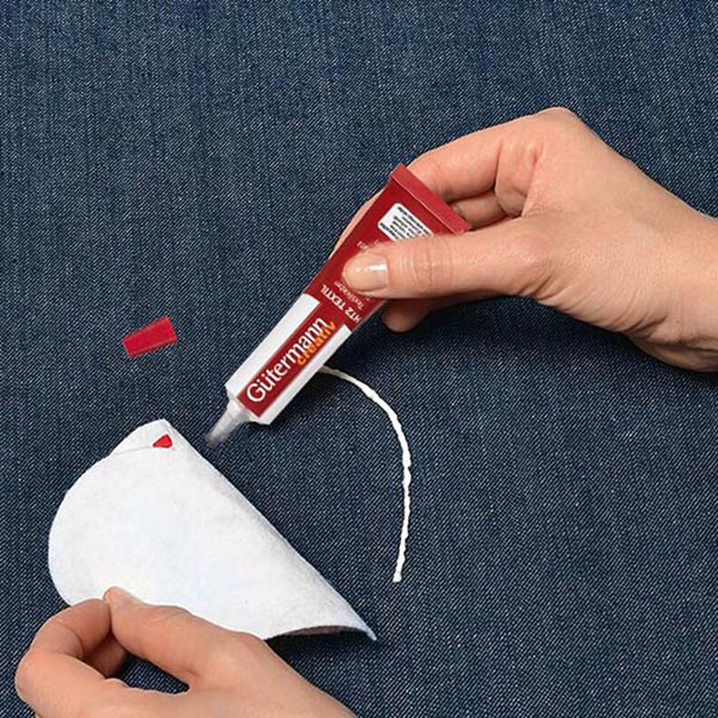 Colla tessile HT2 TEXTIL Senza solventi [ 30g ] | Gütermann creativ,  image number 3