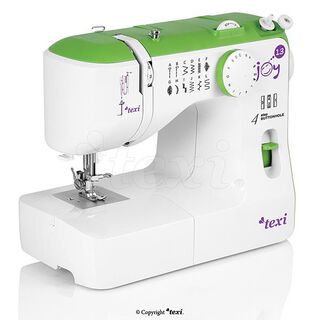 macchina da cucire per uso domestico Texi Joy 13 - verde, 