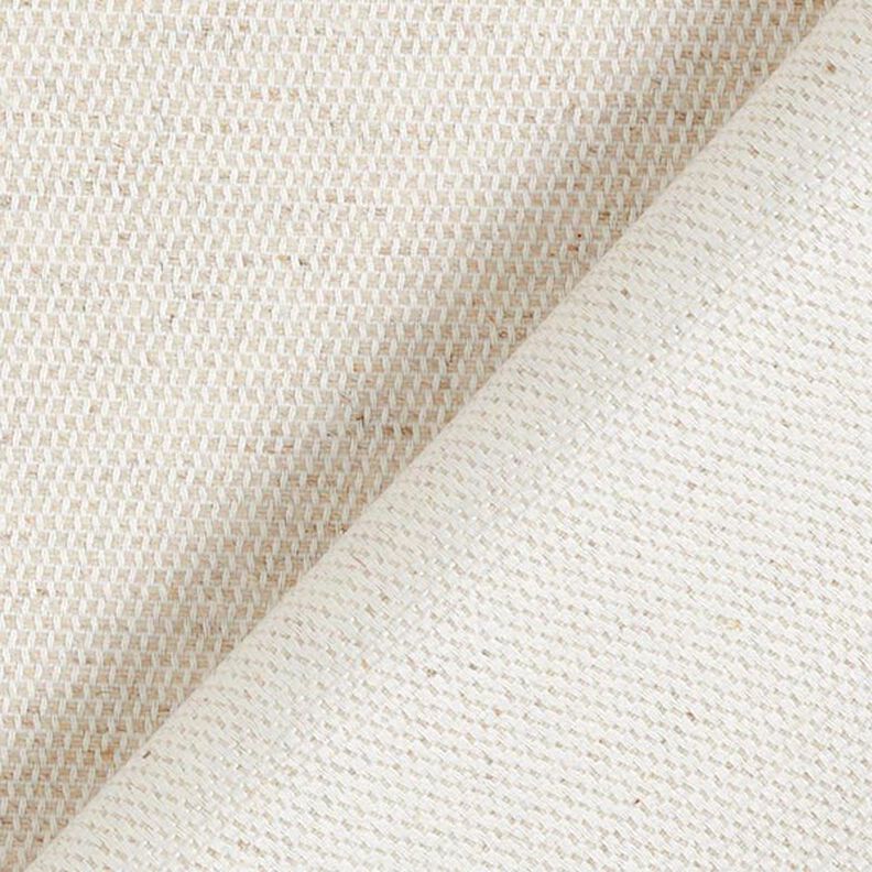 tessuto arredo Jacquard Aspetto naturale – beige scuro,  image number 3