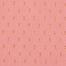 tessuto in viscosa, gocce glitter – rosa anticato,  thumbnail number 1