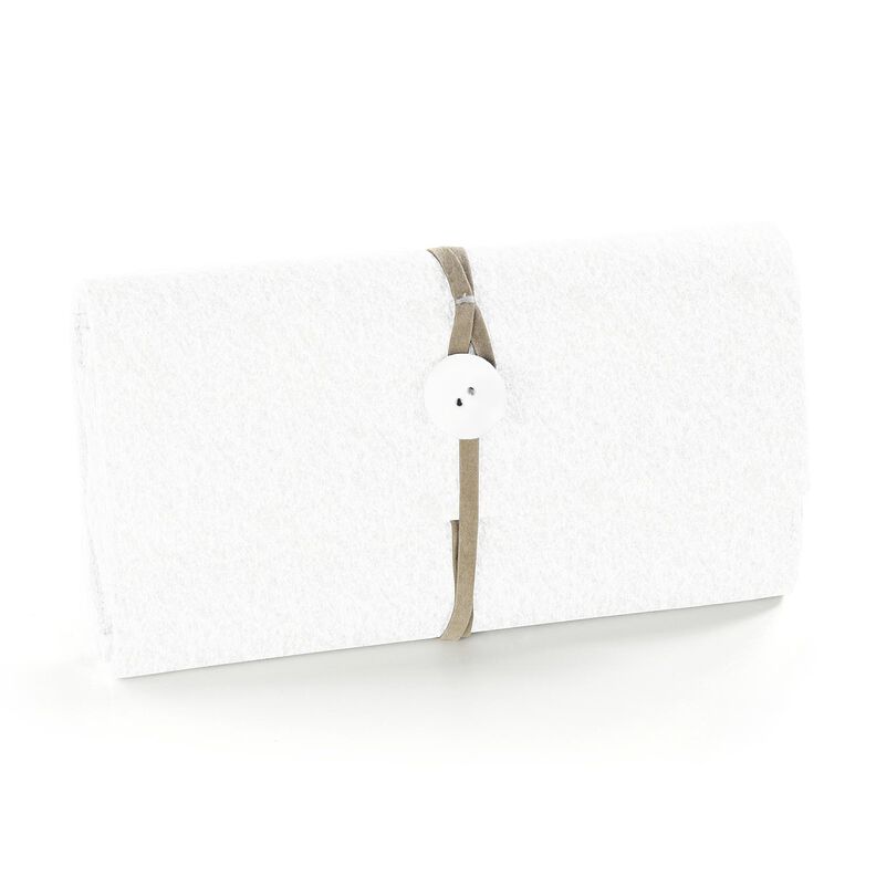 Feltro 90 cm / 1 mm di spessore – bianco, image number 4