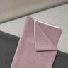 tessuto da tappezzeria Aspetto pelle di pecora – grigio scuro,  thumbnail number 4