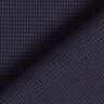 jersey di cotone, nido d’ape mini, tinta unita – blu marino | Resto 130cm,  thumbnail number 4