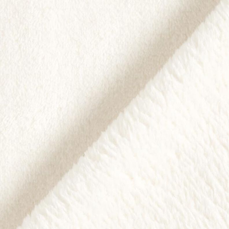 Morbido pile – bianco lana,  image number 4