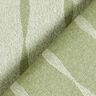 tessuti da esterni tessuti canvas Righe ondulate – verde oliva chiaro/beige chiaro,  thumbnail number 4