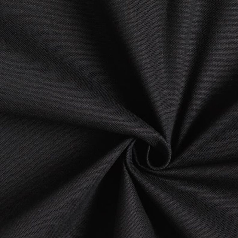 tessuto arredo tessuti canvas – nero,  image number 1