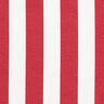 tessuto arredo tessuti canvas strisce – rosso/bianco,  thumbnail number 1