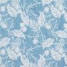 Palme in cotone chambray – azzurro/avorio,  thumbnail number 1