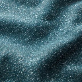 Felpa glitter – petrolio, 