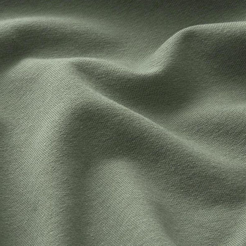 felpa di cotone leggera tinta unita – pino,  image number 4