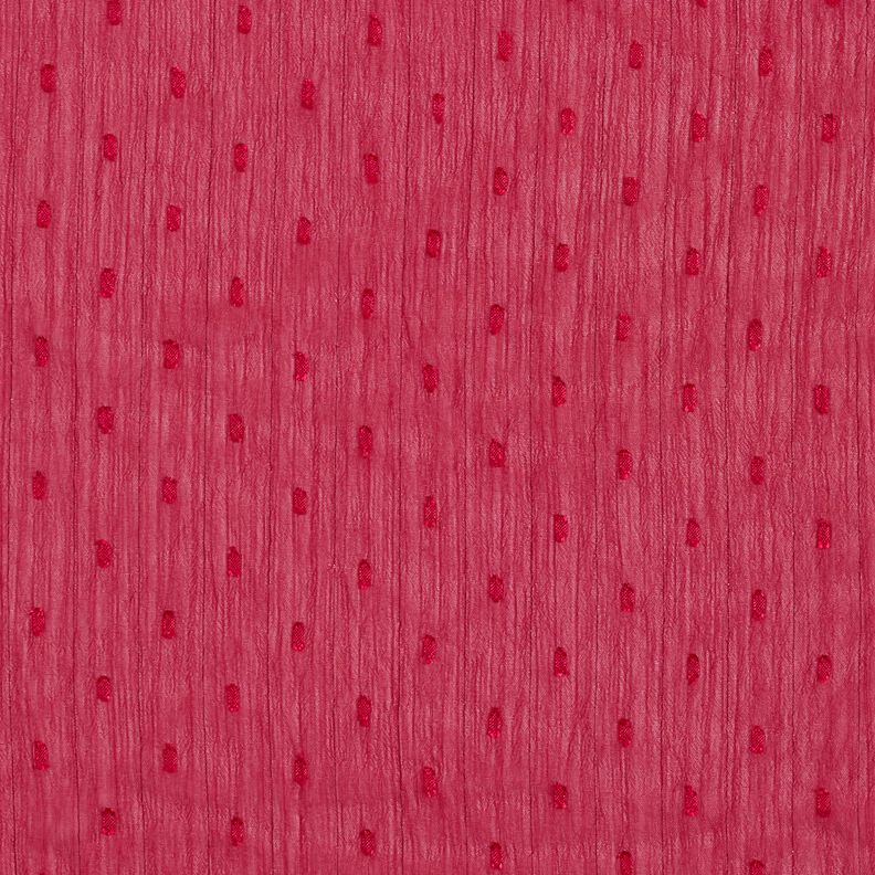 Chiffon Dobby gessato metallizzato – bacca/argento effetto metallizzato,  image number 1