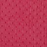 Chiffon Dobby gessato metallizzato – bacca/argento effetto metallizzato,  thumbnail number 1