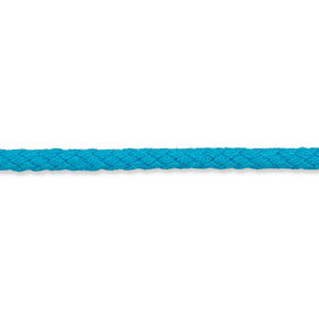 Cordoncino in cotone [Ø 3 mm] – petrolio chiaro, 