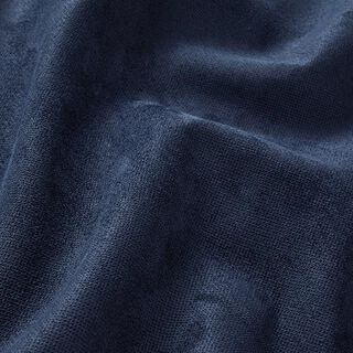 tessuto da tappezzeria Tessuto morbido – blu, 