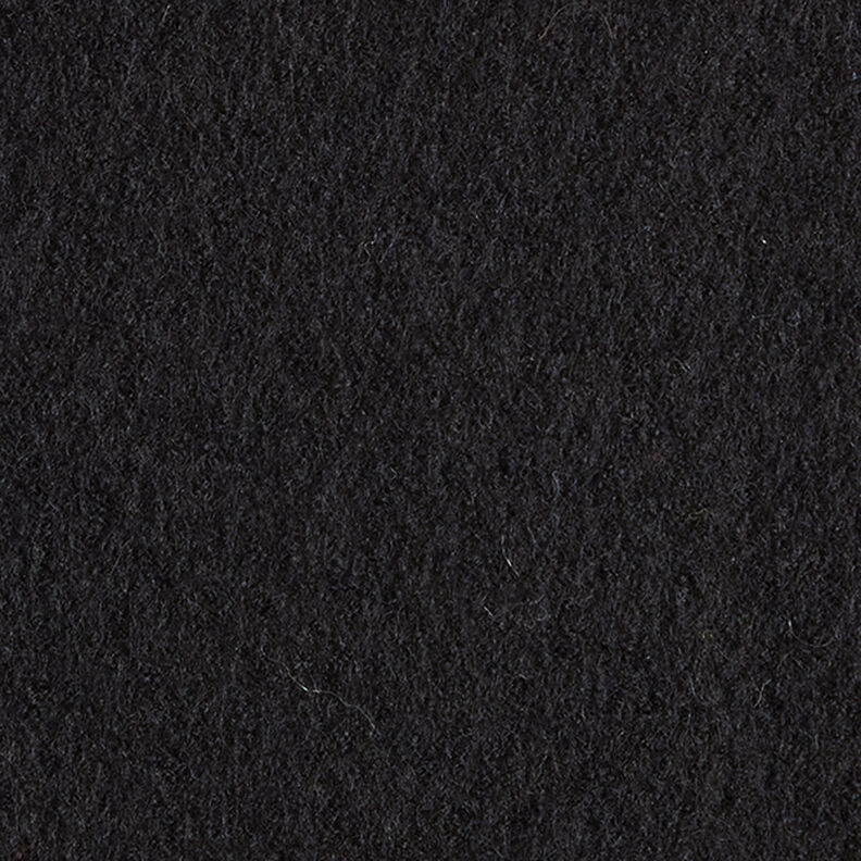 loden follato in lana – nero,  image number 5