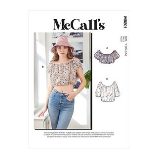 top, McCall´s 8201 | 32-40, 