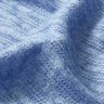 Tessuto a maglia con motivo a trecce melange – blu jeans chiaro,  thumbnail number 2