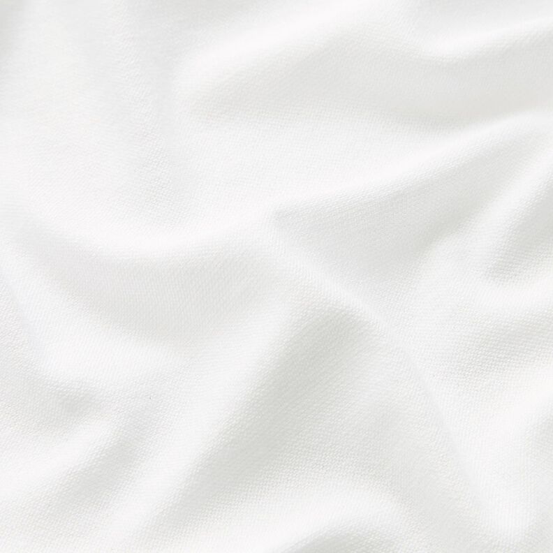 Jersey estivo in viscosa leggera – bianco,  image number 2