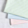tessuto in cotone cretonne Strisce casual – menta chiaro/bianco,  thumbnail number 5