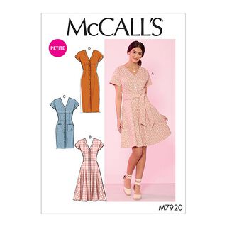 abito, McCalls 7920 | 40-48, 