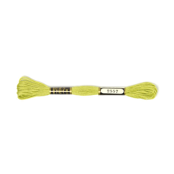Filato da ricamo Metis 2557 /DMC 3819 /Anchor 278, image number 1