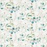 popeline di cotone stampa digitale Eucalipto – bianco lana,  thumbnail number 1
